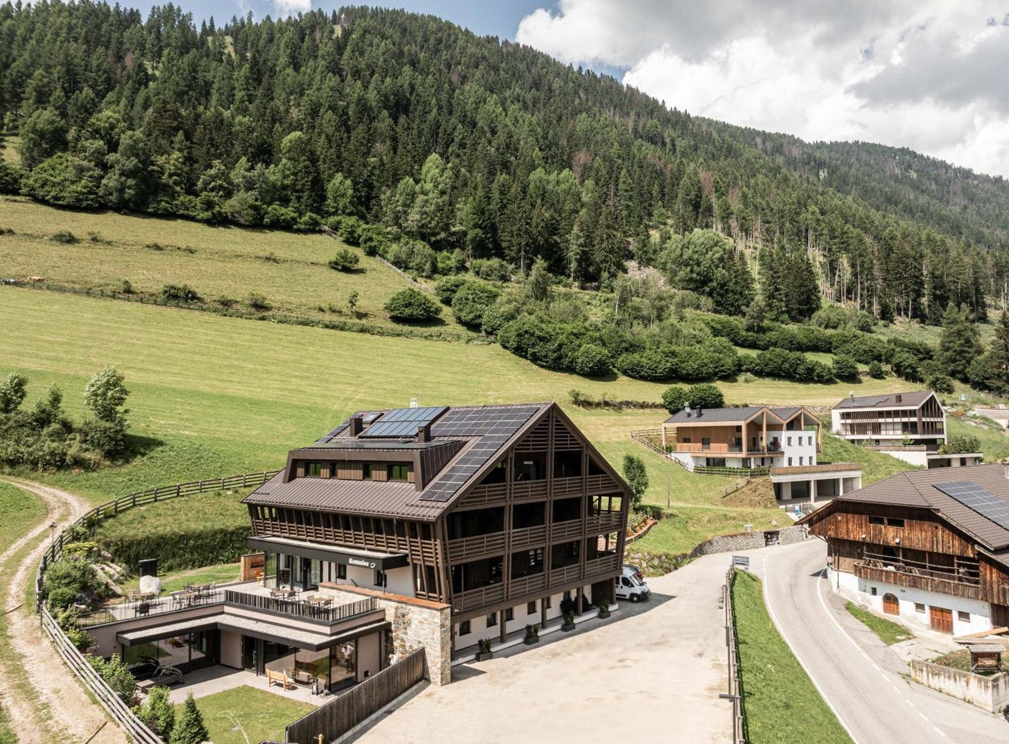 Hotel Rommisa Percha Zewnętrze zdjęcie