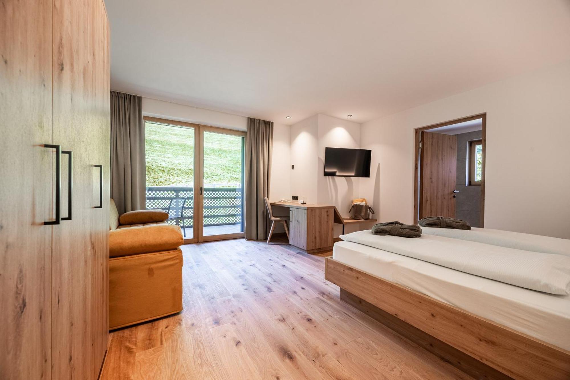 Hotel Rommisa Percha Zewnętrze zdjęcie