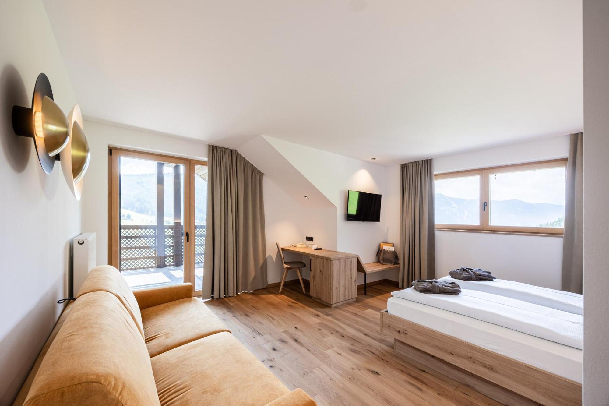 Hotel Rommisa Percha Zewnętrze zdjęcie