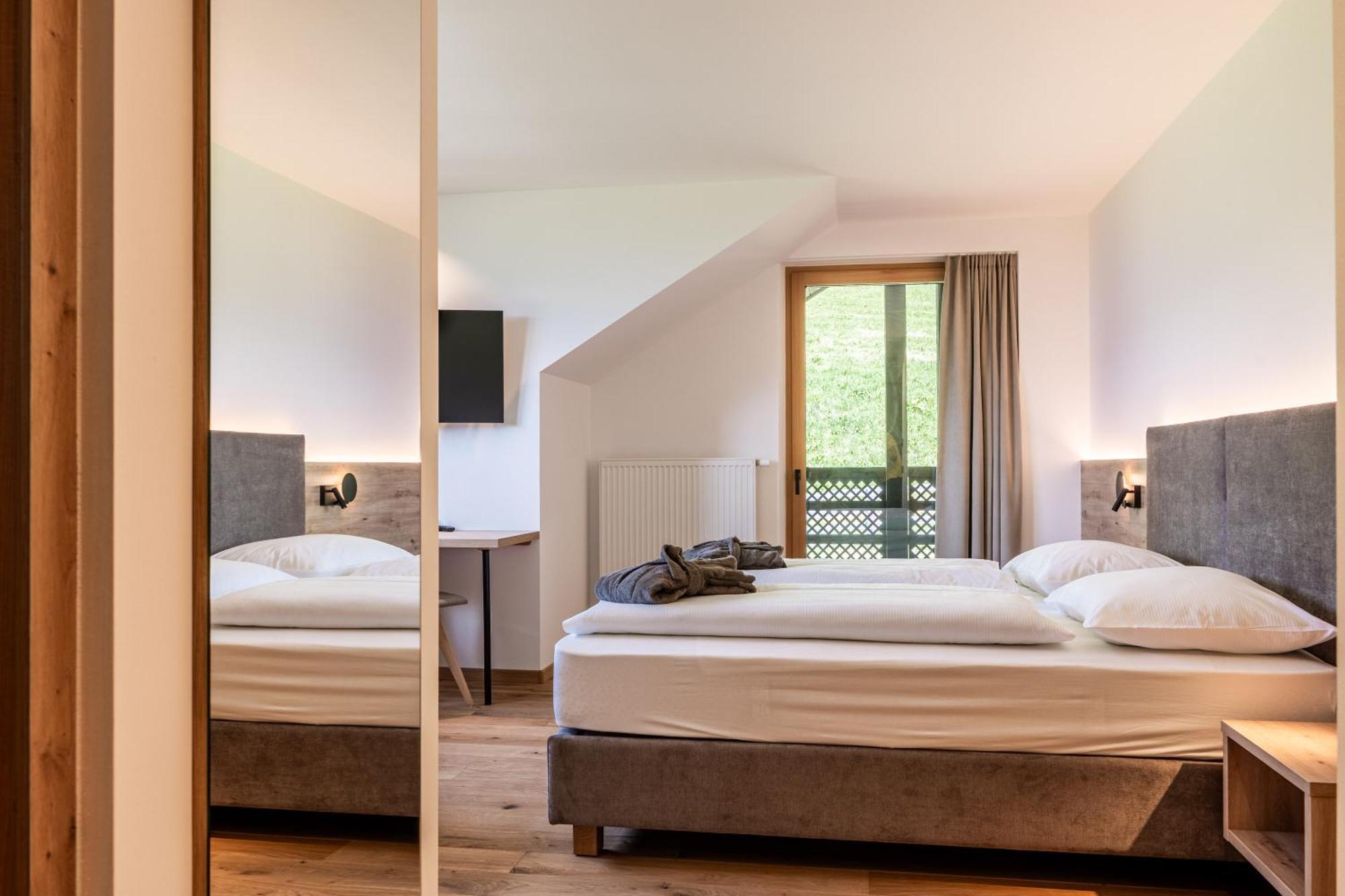 Hotel Rommisa Percha Zewnętrze zdjęcie