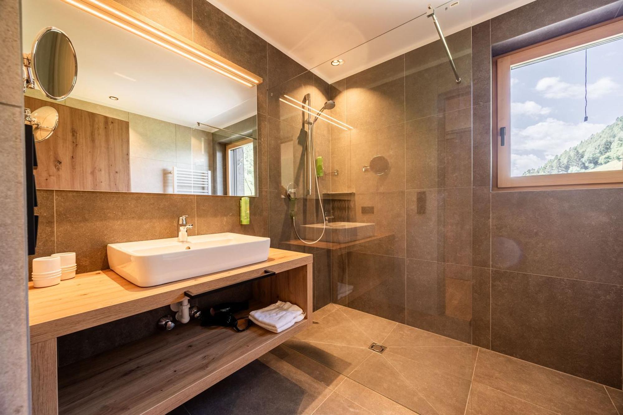 Hotel Rommisa Percha Zewnętrze zdjęcie