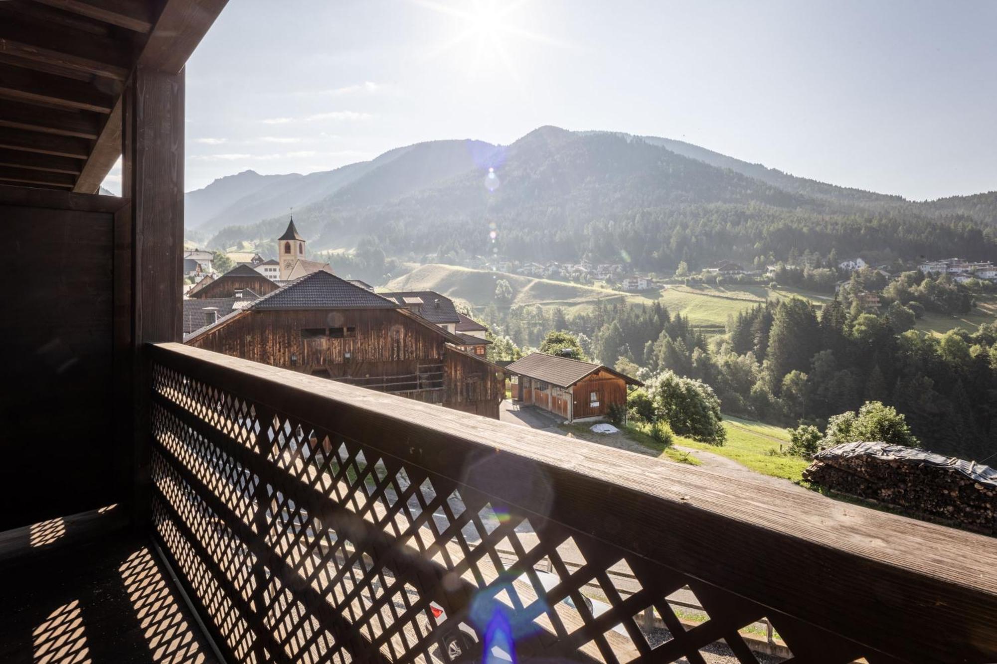 Hotel Rommisa Percha Zewnętrze zdjęcie