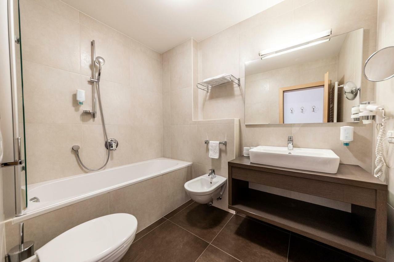 Hotel Rommisa Percha Zewnętrze zdjęcie